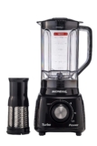 Liquidificador Turbo Power, Mondial, Preto, 550W, 110V