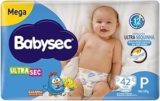 Babysec Ultrasec Galinha Pintadinha P 42 Unidades