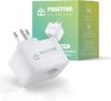 Smart Plug Wi-Fi 10A/1000W Positivo Casa Inteligente L