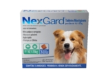 NexGard Tabletes Mastigáveis para Cães de 10,1 a 25kg 3 Tabletes