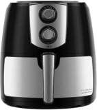 Philco Fritadeira Air Fryer Preto Inox 7.2L Pfr06