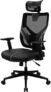 Thunderx3 Cadeira Ergonomica Yama1Bk Preto
