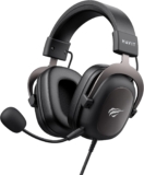 Havit HV-H2002D Headset Gamer com Microfone, Falante 53mm, Plug 3.5mm