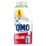 OMO Lavagem Perfeita Para Diluir – Sabão Líquido Concentrado 500ml
