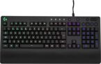 Teclado Gamer Logitech G213 RGB ABNT2 com Controles de Mídia