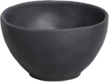 Porto Brasil Conjunto com 6 Bowls Orgânico Preto Matte 558ml