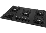 Mondial CTG-02 Cooktop a Gás 5 Bocas Preto/Inox Bivolt