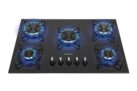 Cooktop a Gás, 5 Bocas, Mondial, Preto/Inox, Bivolt – CTG-02