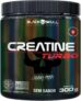 Black Skull Creatine Turbo Monohidratada Sem Sabor 300g