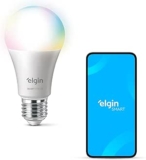 Lâmpada Inteligente Smart Color 10W Elgin RGB