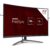 Monitor Gamer AOC Agon 32″ Curvo 165Hz 1ms FreeSync