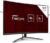 Aoc Agon Monitor Gamer 32″ Curvo 165Hz 1Ms Freesync