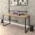 2x Mesa Escrivaninha Industrial 150cm Trevalla Kuadra ME150-E10 Carvalho