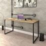 Mesa Escrivaninha Industrial 150cm – Trevalla Kuadra