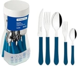 Tramontina Faqueiro Leme 20 Peças Azul