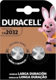 Duracell Pilha Moeda CR 2032 Com 2 Unidades