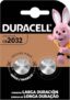 Duracell Pilha Moeda CR 2032 Com 2 Unidades