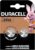 Duracell Pilha Moeda CR 2032 Com 2 Unidades