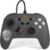 Controle PowerA Zelda Hylian Shield p/ Switch