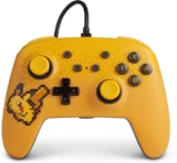 Controle com Fio PowerA Pikachu para Nintendo Switch