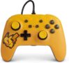 Controle com Fio PowerA Pikachu para Nintendo Switch