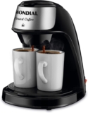 Mondial Cafeteira Elétrica Smart Coffee C-42-2X-BI 500W Preto/Inox