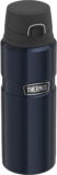 Thermos Garrafa de Bebida com Isolamento a Vácuo Stainless King 700ml Azul Fosco