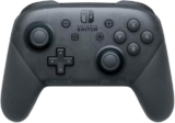 Nintendo Controle Switch Pro Sem Fio Vibração HD Controle Movimento Amiibo Cinza
