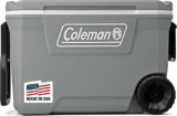Coleman Classic Series Cooler Portátil Isolado com Rodas 62 Litros