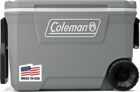 Coleman Classic Series Cooler Portátil Isolado com Rodas 62 Litros