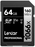 Lexar 1066X 64GB SDXC UHS-I