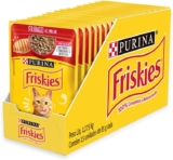 Pack Nestlé Purina Friskies Ração Úmida Para Gatos Adultos Frango Ao Molho -…