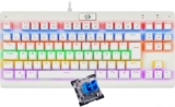Teclado Mecânico Gamer Redragon K568W R Dark Avenger Rainbow Switch