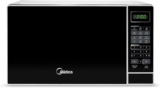 Micro-ondas Midea 20L Branco Porta Preta