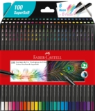 Lápis de Cor Faber-Castell 100 SuperSoft