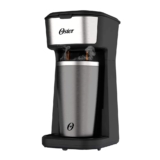 Cafeteira Oster 2Day Inox 2 em 1 com Copo Térmico, 220V