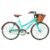 Bicicleta Aro 26 Classic Plus Conforto Azul