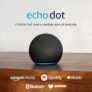 Echo Dot Geração Mais Recente, Cor Preta