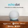 Amazon Echo Dot 5ª Geração Smart Speaker, Branco