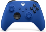 Microsoft Xbox Wireless Controller Shock Blue Sem Fio Bluetooth