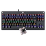 Redragon Dark Avenger Rainbow Preto