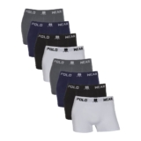 Kit 8 Cuecas Boxer Polo Wear Microfibr