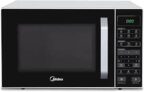 Midea Micro-Ondas 35L Branco/Preto 220V