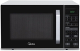 Midea MXSA35P1 Forno Micro-ondas 35L Branco e Preto 127V