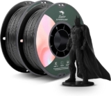 Creality 3D Filamento PLA Preto 1.75mm 1kg
