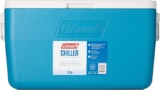 Coleman Refrigerador portatil com isolamento de 48 qt Chiller com retencao de gelo