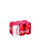 Coca-Cola Lata 350ml 6 unidades