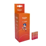 Elgin Pilhas Zinco AAA 1.5V