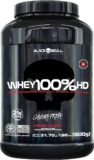 Whey 100% HD Morango 900G Black Skull