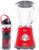 Kit Super Chef Liquidificador e Jarra Blend N Go Vermelho 220V